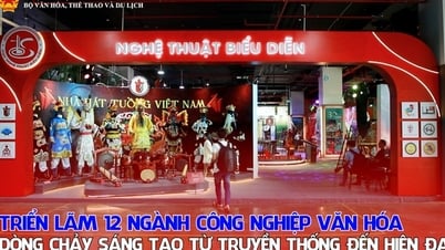Triển lãm 12 ngành công nghiệp văn hóa: Dòng chảy sáng tạo từ truyền thống đến hiện đại