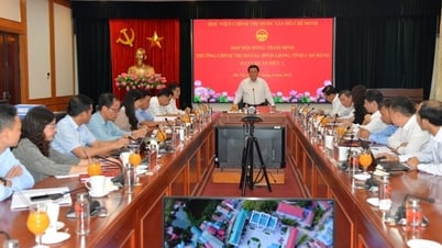 Trường Chính trị Hoàng Đình Giong được công nhận đạt chuẩn mức 1