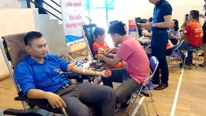 Campaign to participate in humanitarian blood donation
