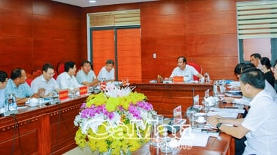 Sẵn sàng khánh thành Trường THCS và THPT Tân Bằng vào ngày 4/9