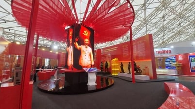 Panorama of the National Achievements Exhibition before the opening