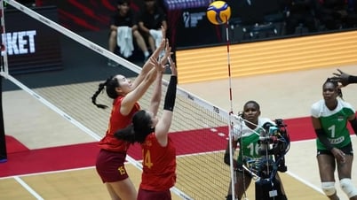 Kenias Verteidigung ist so gut, dass sich die vietnamesische Frauen-Volleyballmannschaft mit wertvollen Erfahrungen vom Weltturnier verabschiedet