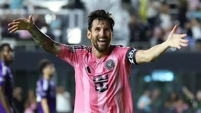 Lionel Messi scores a superb double, Inter Miami comes from behind to reach the final