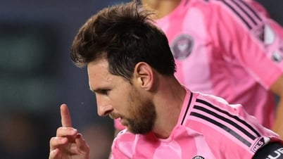 Messi scores 'absolutely cinematic' double, Inter Miami enters spectacular Leagues Cup final