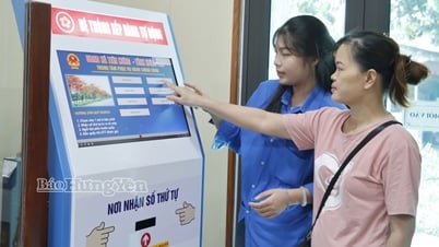 Jeunesse de la commune de Tien Hung : de nombreuses activités bénévoles à l'été 2025