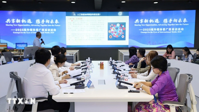Tăng cường hợp tác truyền thông ASEAN-Trung Quốc trong kỷ nguyên AI
