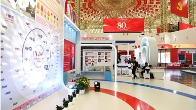 На территории VOV на Национальной выставке A80 представлено множество ценных артефактов.