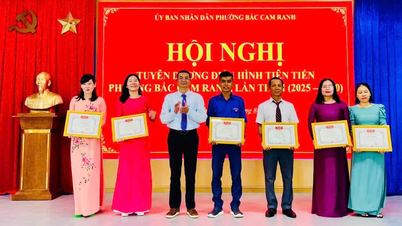 การประชุมครั้งแรกของโมเดลขั้นสูงของเขต Bac Cam Ranh