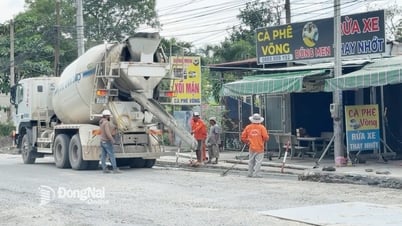 동나이성, 국경일인 내일(8월 29일)부터 도로 공사 일시 중단