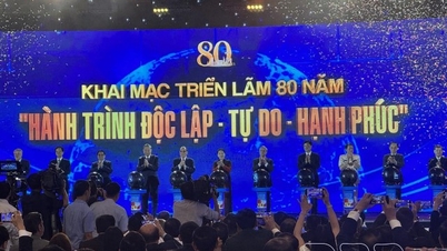Khai mạc Triển lãm thành tựu Đất nước nhân dịp kỷ niệm 80 năm Quốc khánh 2/9