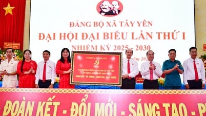 2025年から2030年までの任期で、タイエンコミューン党委員会は20の開発目標に合意した。