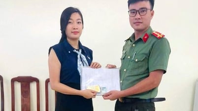 Nhặt được 50 triệu đồng, nam thanh niên trả lại người đánh rơi