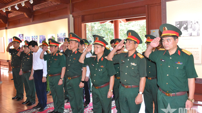 គណៈកម្មាធិការយោធាមជ្ឈិម និងក្រសួងការពារជាតិរៀបចំសកម្មភាពគោលនយោបាយជាច្រើននៅខេត្ត Cao Bang