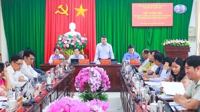 Meeting to review draft Resolutions submitted to the first thematic session of the Provincial People's Council