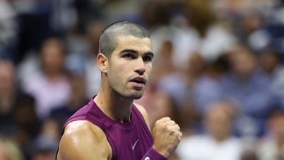 Alcaraz dạo chơi lấy vé vòng 3 US Open