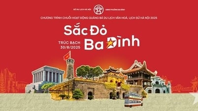 Hanoi lance une série d'activités pour promouvoir le tourisme culturel et historique à l'occasion du 2 septembre
