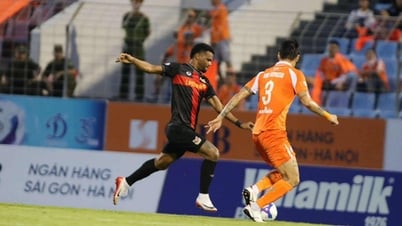 Ninh Binh FC ក្លាយ​ជា​កម្លាំង​ដ៏​គួរ​ឲ្យ​ខ្លាច​មួយ​ ដែល​ពួក​គេ​លេង​កាន់​តែ​ច្រើន​ សមត្ថភាព​របស់​ពួក​គេ​កាន់​តែ​ល្អ