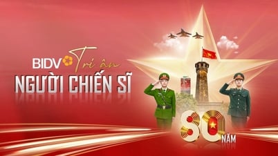 BIDV ដាក់ឱ្យដំណើរការកញ្ចប់ឥណទានគេហដ្ឋាន 8,000 ពាន់លានដុង "ការដឹងគុណចំពោះទាហាន"