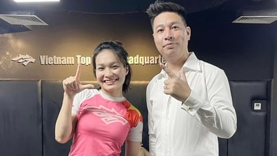 Close-up of the 'MMA girl' who took the internet by storm, learning martial arts to be able to defend herself