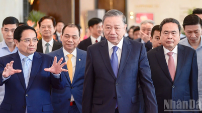 [Photo] General Secretary To Lam attends the opening ceremony of the National Achievements Exhibition