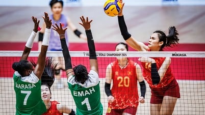 Bóng chuyền nữ Việt Nam bị trừ điểm nặng