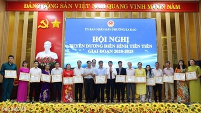 Phường Ea Kao: Tuyên dương 105 điển hình tiên tiến trong phong trào thi đua yêu nước