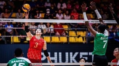 FIVB ออกโรงวิจารณ์ทีมวอลเลย์บอลหญิงเวียดนามอำลาการแข่งขันระดับโลก