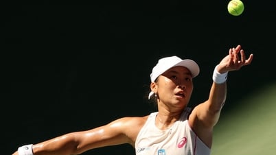 Indonesian tennis player falls to Emma Raducanu at US Open