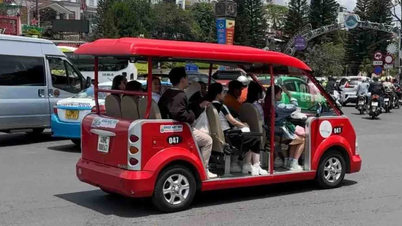Proposing solutions to get 4-wheel electric vehicles carrying tourists back into operation
