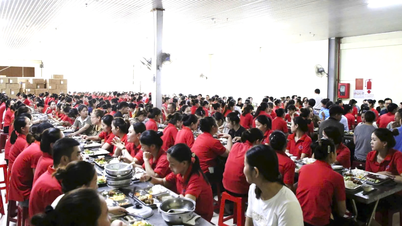 Những “Bữa cơm công đoàn” ấm áp yêu thương
