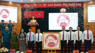 Phường Diên Hồng công bố biểu trưng chính thức