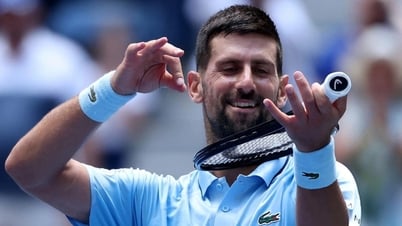 Djokovic vượt qua kỷ lục của Ferderer tại Grand Slam