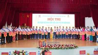 Tập đoàn TKV: Hội thi An toàn vệ sinh viên giỏi lần thứ 13