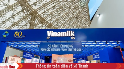 Vinamilk nimmt stolz an der Leistungsschau anlässlich des 80. Nationalfeiertags teil und bekräftigt damit seine Position als führende Milchmarke.