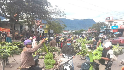 "De compras" en la alta montaña