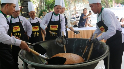 អង្ករដំណើបគ្រាប់ស្វាយចន្ទីយក្ស បំបែកកំណត់ត្រាវៀតណាម