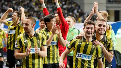 Đội bóng châu Á gây sốc, giành vé dự Champions League châu Âu