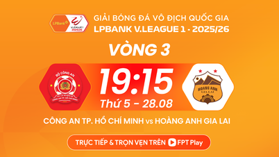 Compte-rendu du match CA TP.HCM vs HAGL, 19h15, 28 août : Festival de l'Unification