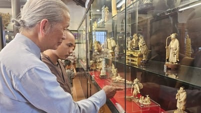 Ngắm tuyệt tác được làm từ ngọc ngà