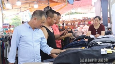 บูธกว่า 100 บูธในงาน Lang Son Tourism Trade Fair 2025