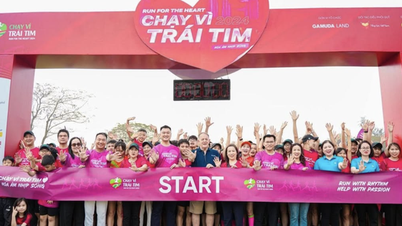 “วิ่งเพื่อหัวใจ 2025” 11 ปี ร่วมเดินเคียงข้างหัวใจเด็ก
