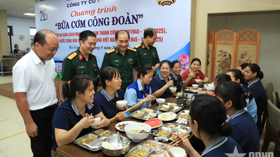 More than 800 workers participated in the "Union Meal" at Joint Stock Company 26