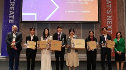 Два вьетнамских студента завоевали высокие призы на конкурсе International Trade Challenge
