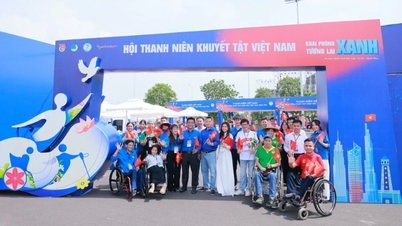 Đồng hành cùng người khuyết tật Việt Nam "Khai phóng tương lai Xanh"