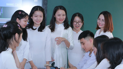 ทั่นฮวาส่งเสริมการศึกษา STEM และปัญญาประดิษฐ์ในปีการศึกษาใหม่