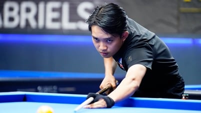 Billard : Le jeune joueur Chiem Hong Thai fait un retour spectaculaire pour remporter le championnat
