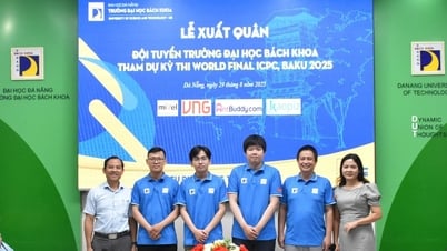 Trường Đại học Bách khoa Đà Nẵng xuất quân dự chung kết kỳ thi lập trình quốc tế