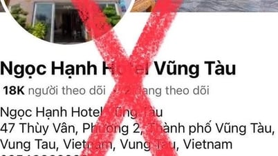 Mucha gente "perdió dinero y no tenía habitación" al reservar hoteles en Vung Tau con motivo de la festividad del 2 de septiembre.