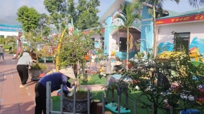  Chăm lo cho giáo dục vùng khó