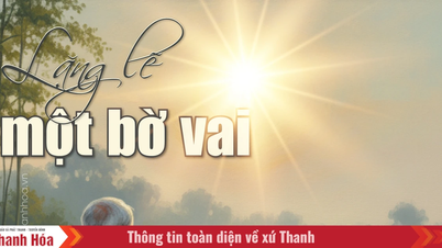 [E-Magazine]: Lặng lẽ một bờ vai